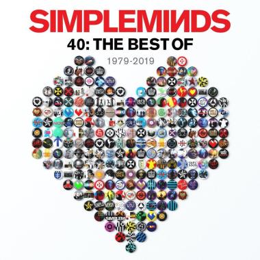 Simple Minds -  40, The Best of 1979 2019